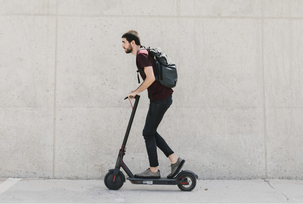 e-scooter sound