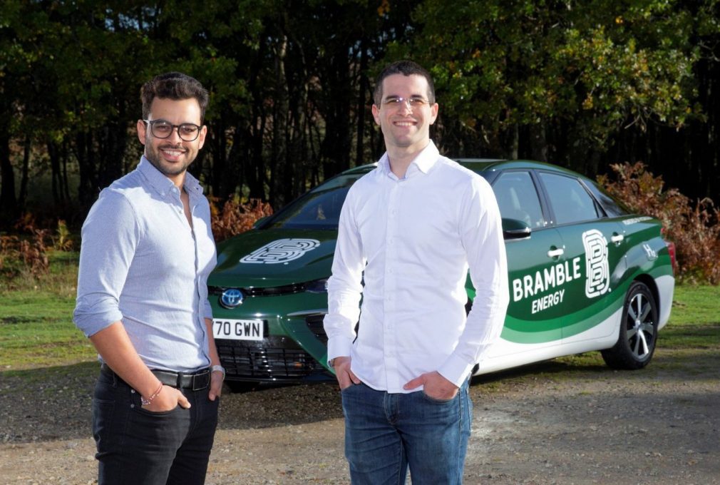 bramble energy founders