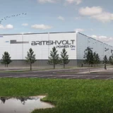 Britishvolt battery factory