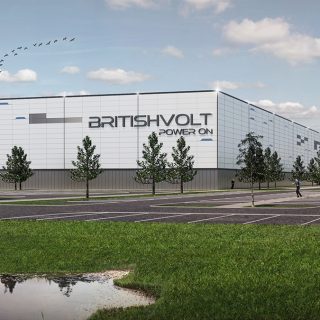 Britishvolt battery factory