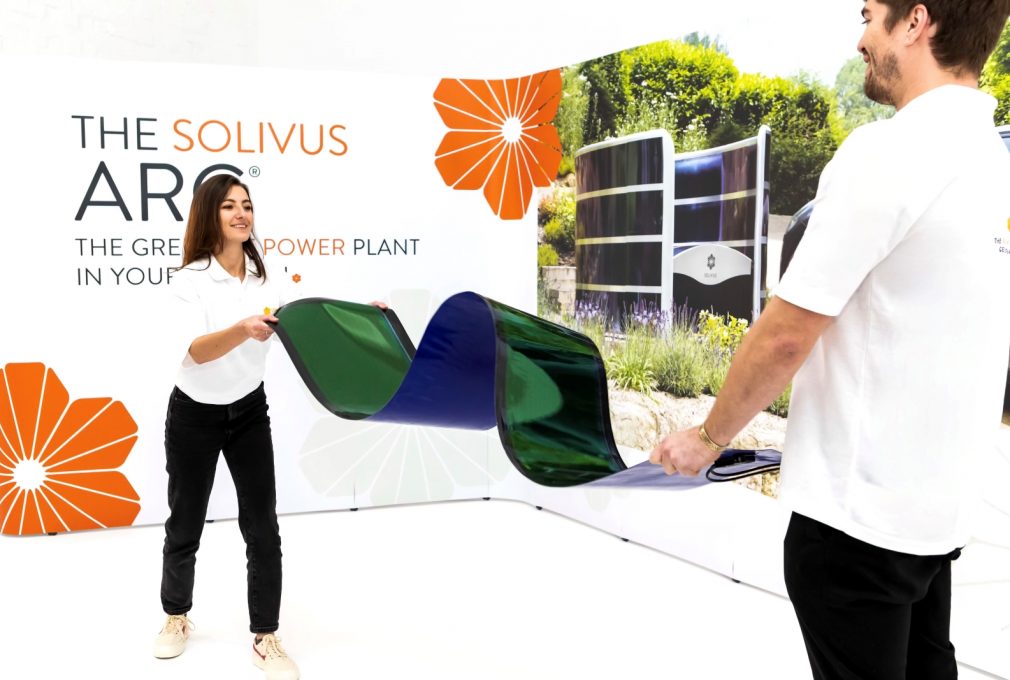 Solivus seed funding solar panels