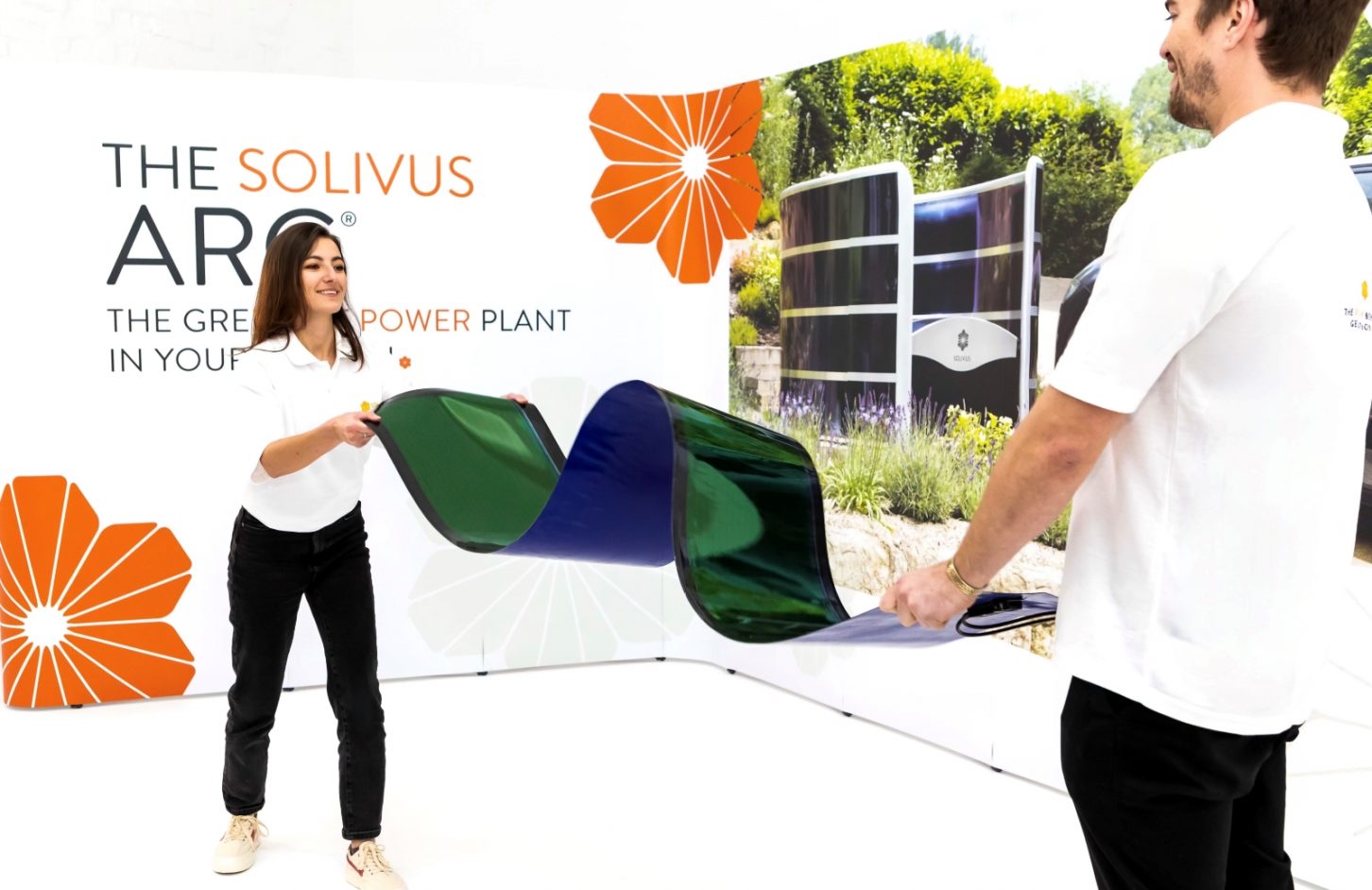 Solivus seed funding solar panels
