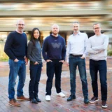 Weavr executives after Series A funding