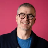 Atom Bank CEO and founder Mark Mullen. The bank is likely to IPO in 2023.