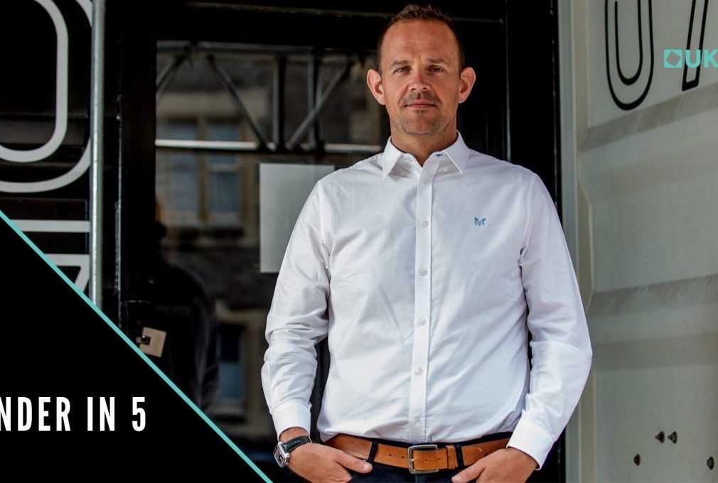 Immersive Labs founder James Hadley