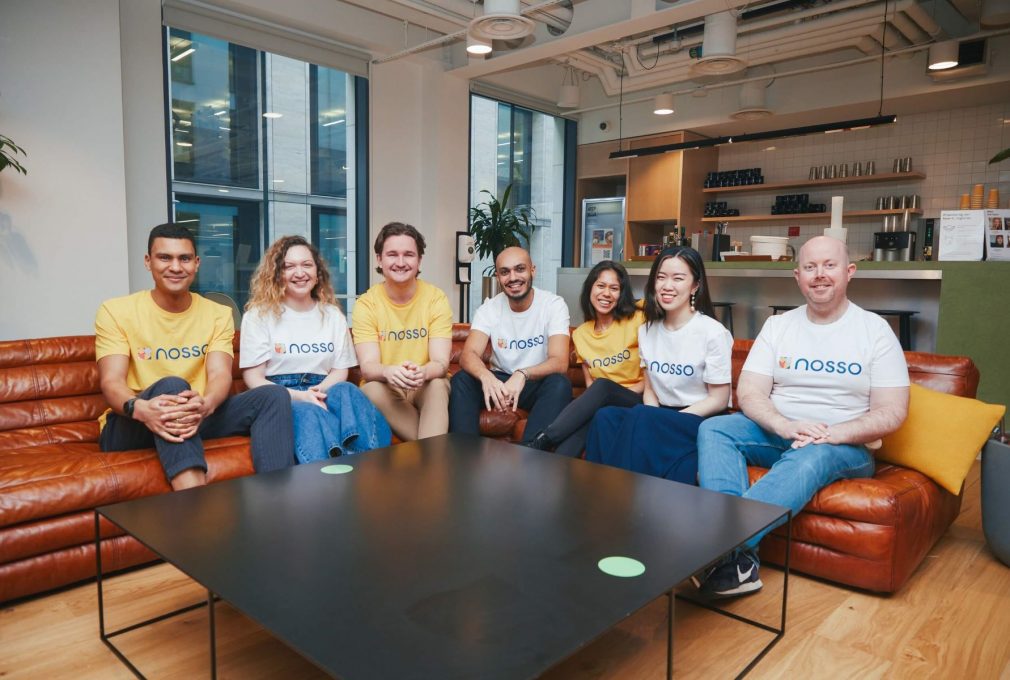 Nosso seed funding team
