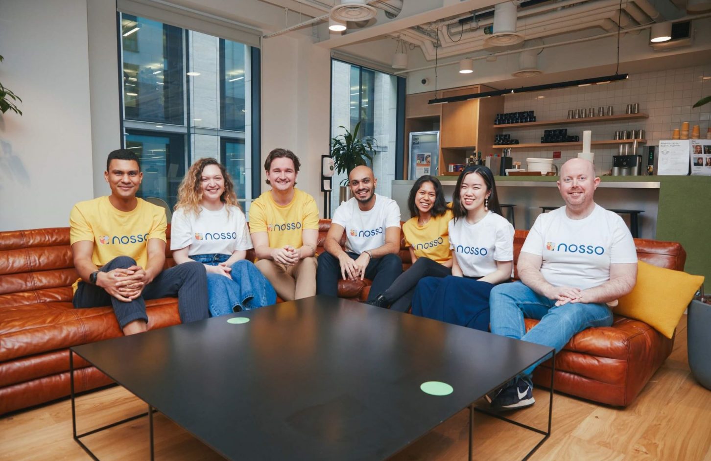 Nosso seed funding team