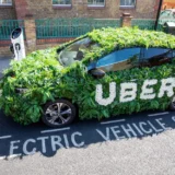 Uber expands electric vehicles