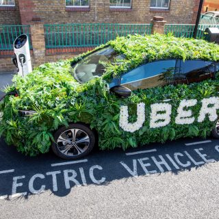 Uber expands electric vehicles