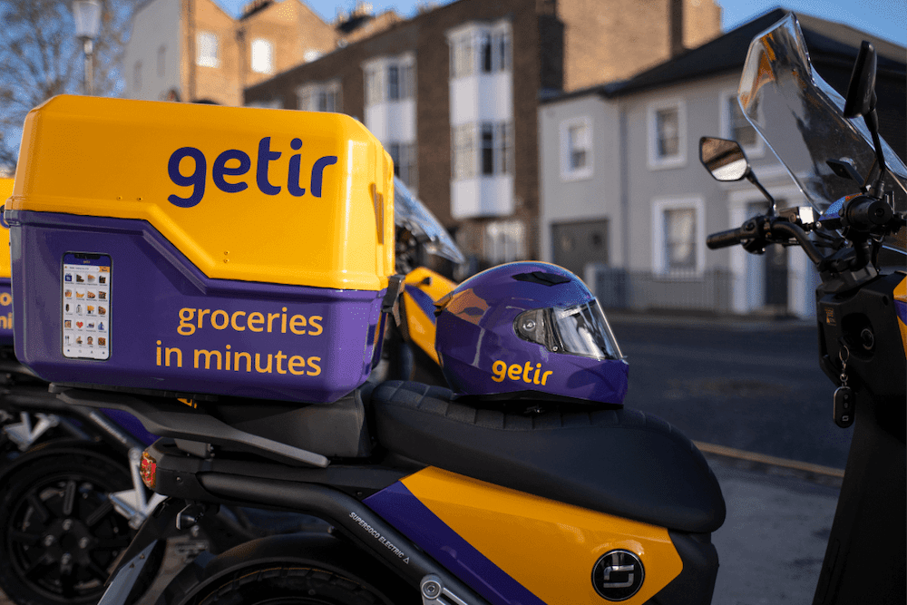 getir rapid delivery