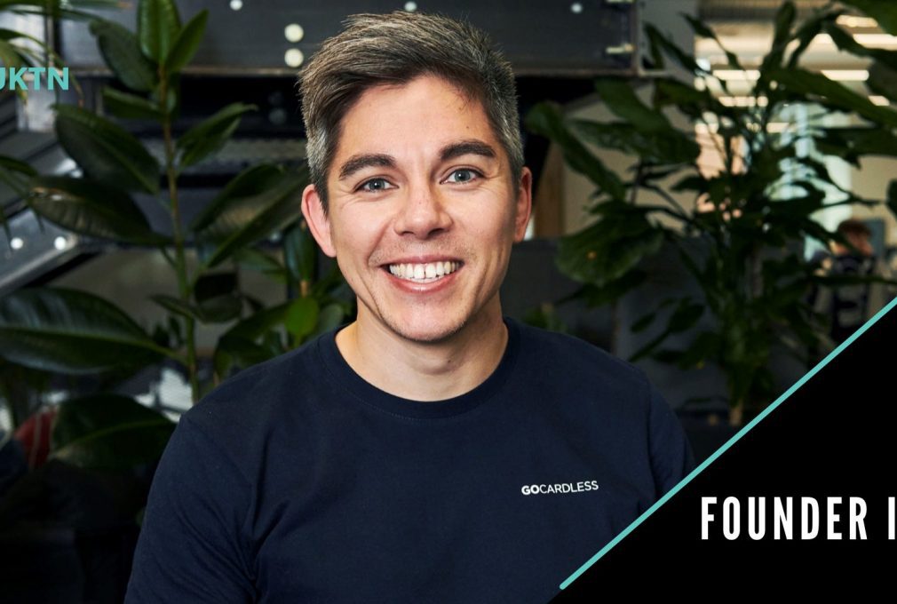 GoCardless founder and CEO Hiroki Takeuchi