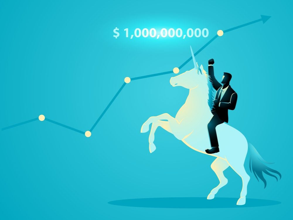 uk unicorn value