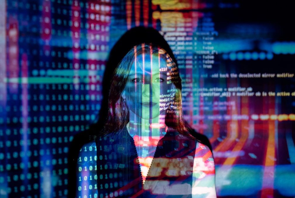 women coding