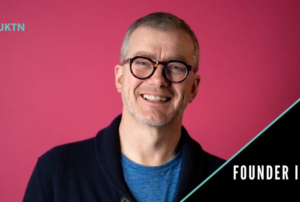 Atom Bank founder Mark Mullen