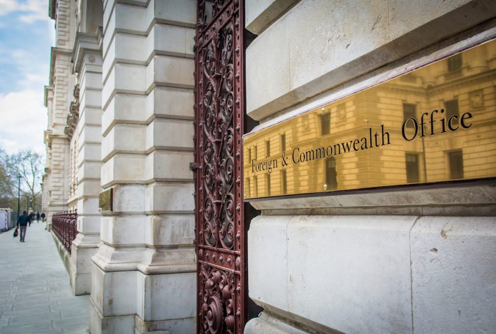 UK Foreign and Commonwealth Office hit by spyware