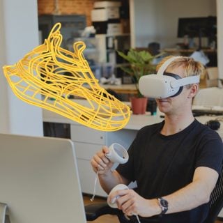 Gravity Sketch VR design