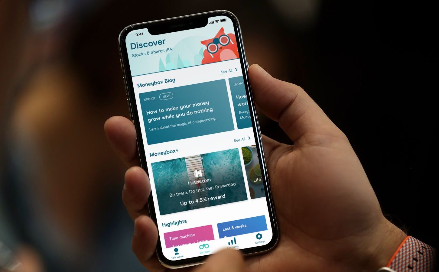 MoneyBox funding