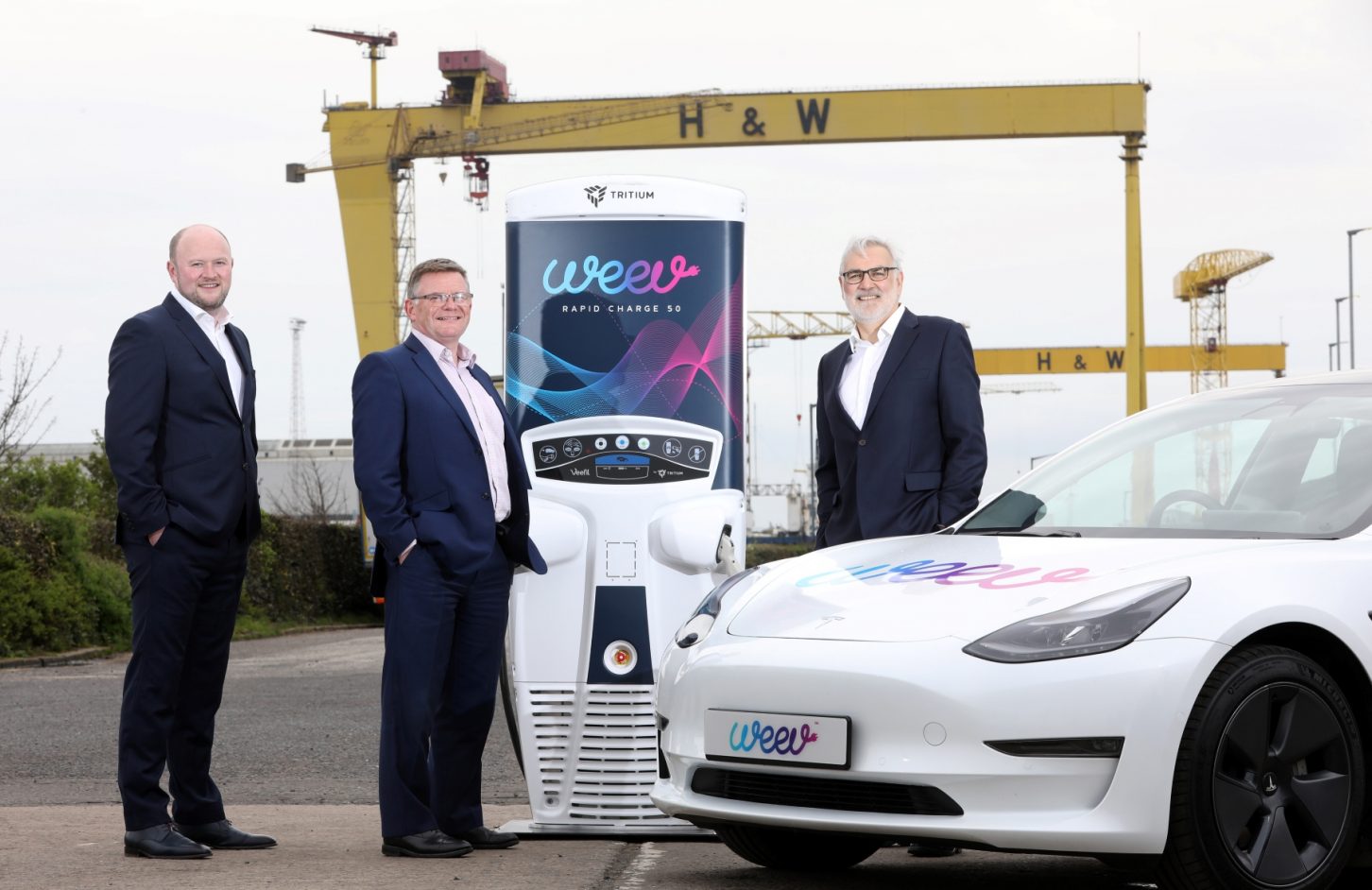 Weev to invest in EV charging network across Northern Ireland