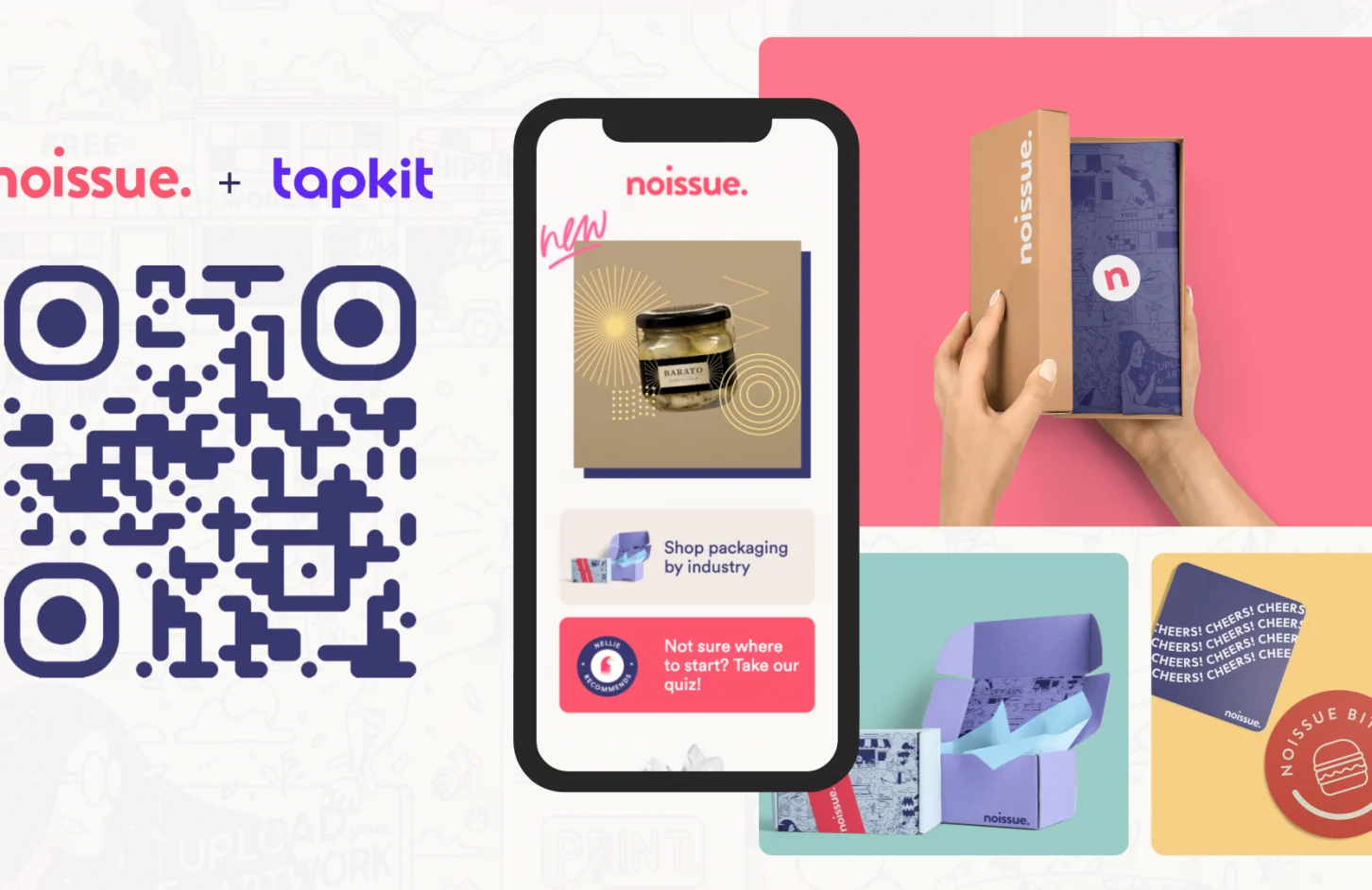 noissue acquires tapkit