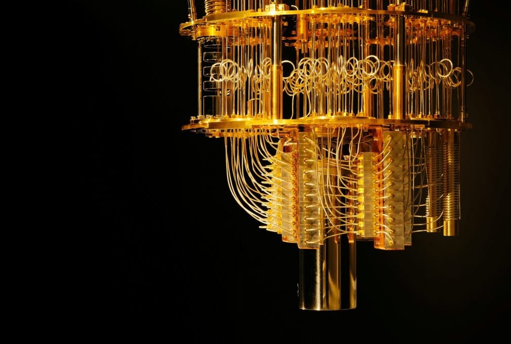 HSBC quantum computers