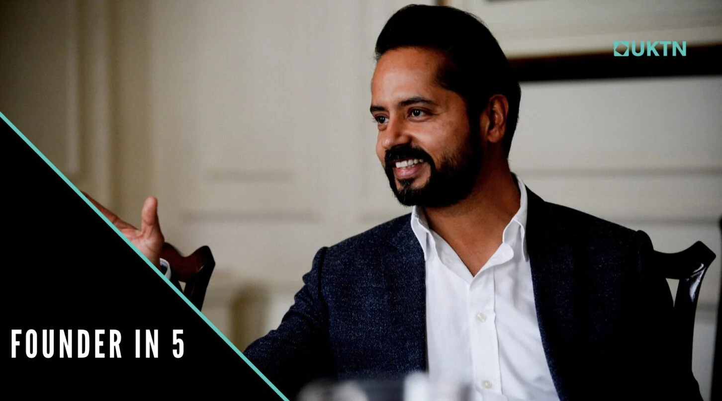 Founder in Five: Q&A with HealthHero CEO Ranjan Singh