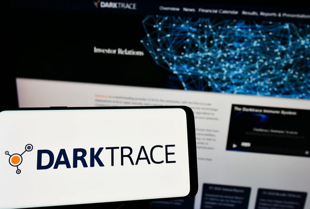 Darktrace share