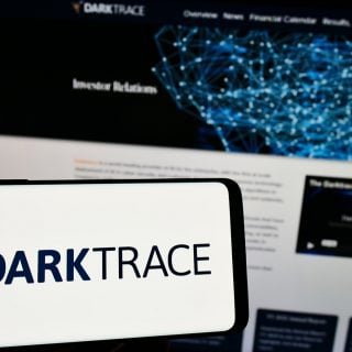 Darktrace share