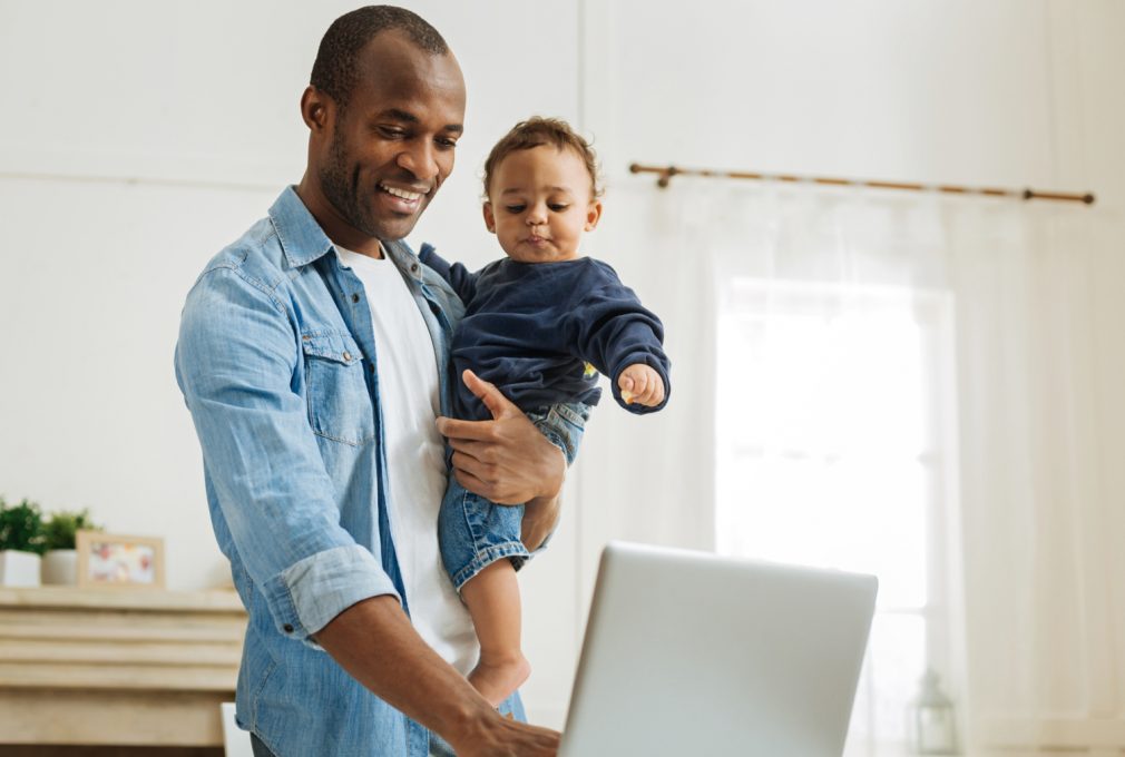 tech job parent
