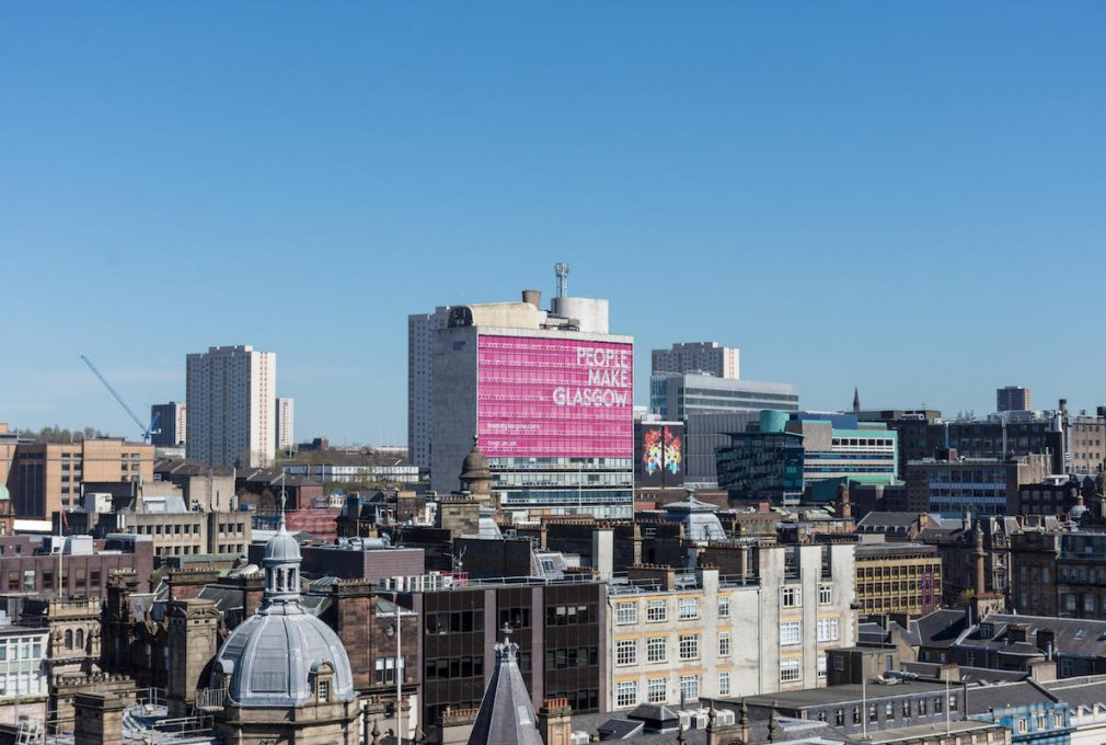 Glasgow Met Tower tech hub