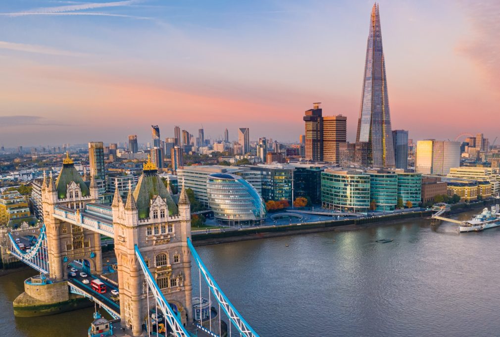 London US tech expansion