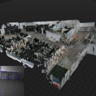 SLAMcore map