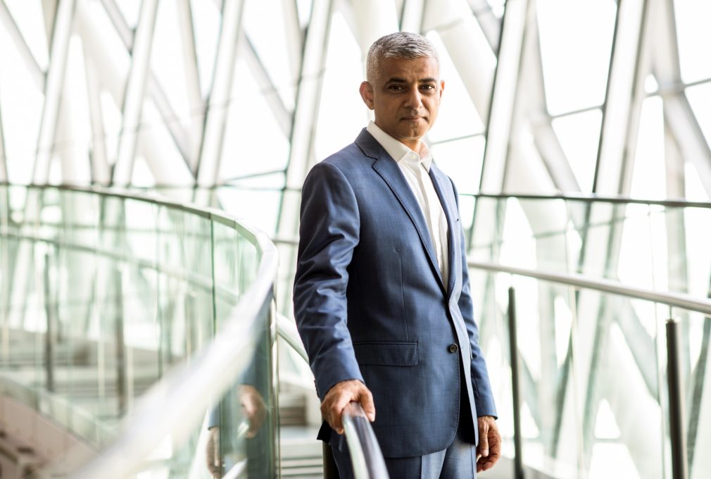Sadiq Khan US trip