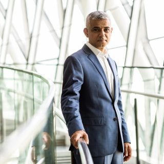 Sadiq Khan US trip