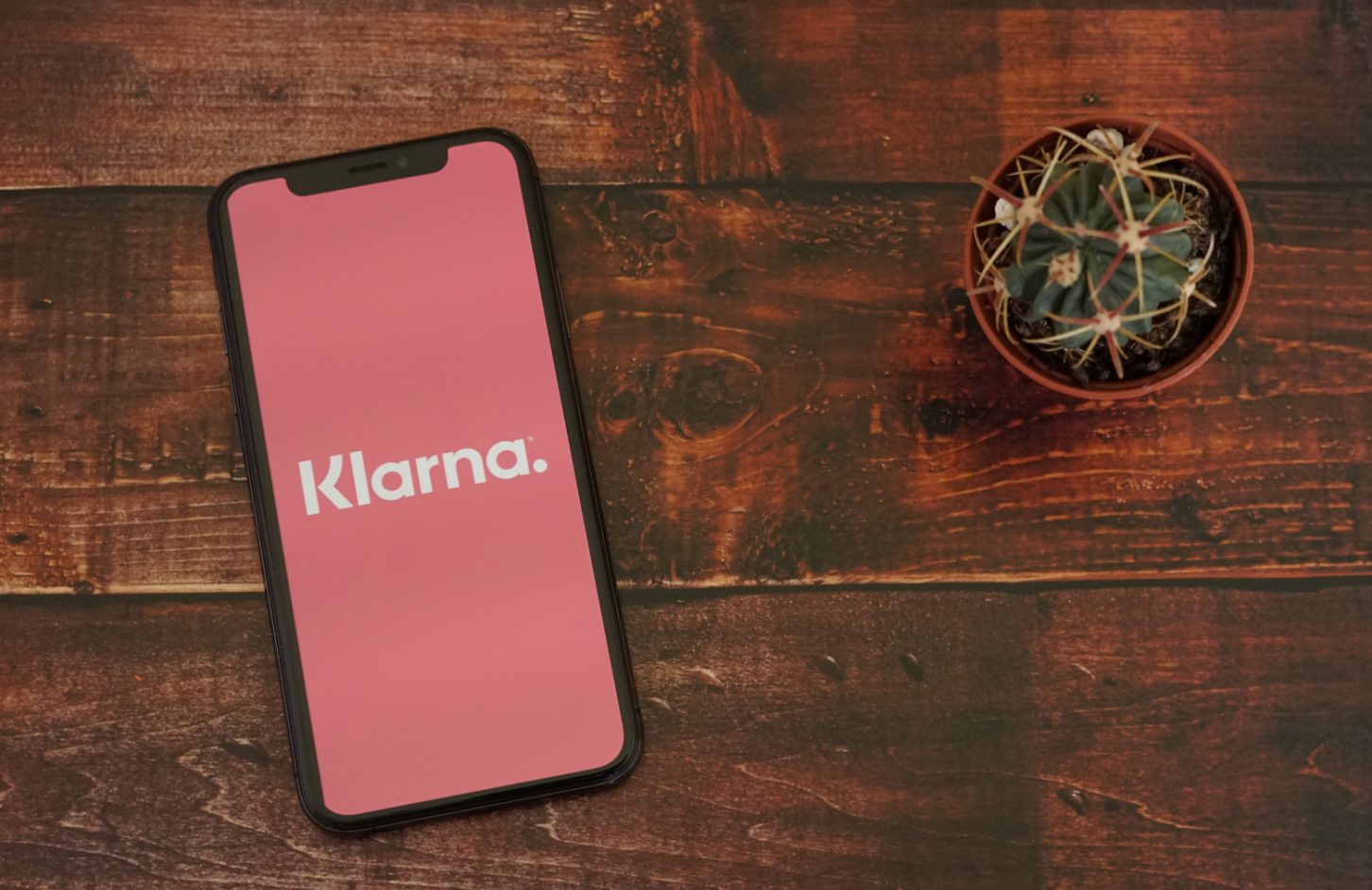 Klarna down round