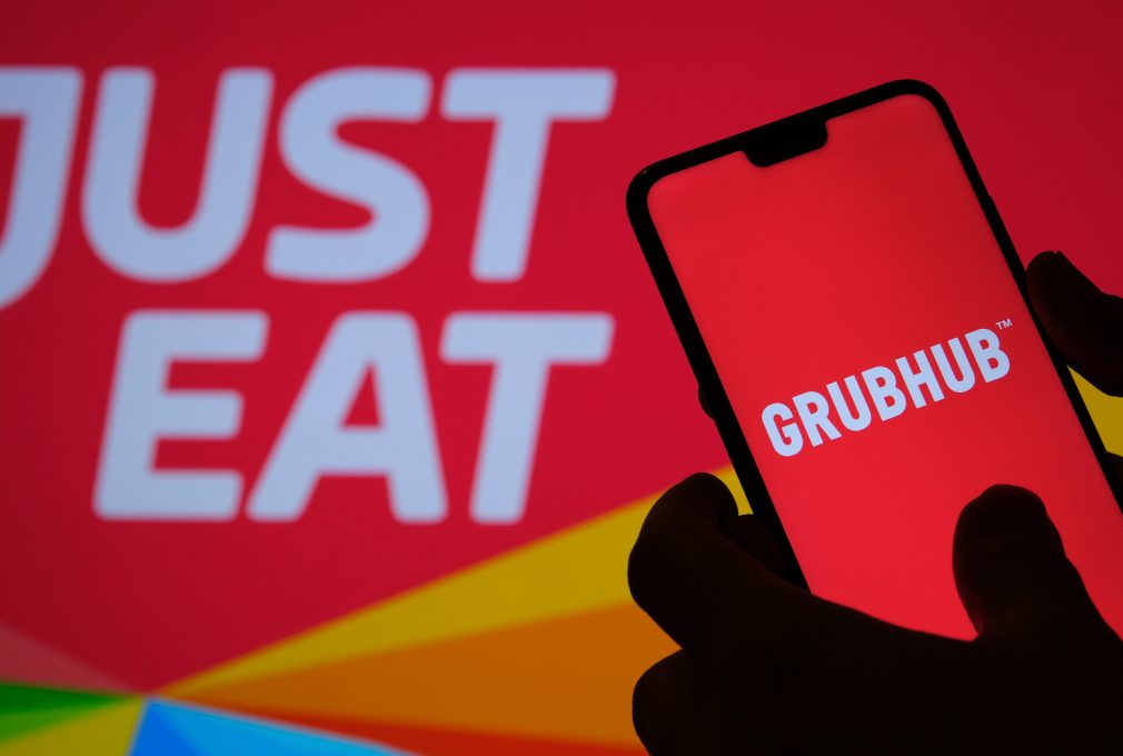 Just Eat Takeaway Grubhub online food delivery