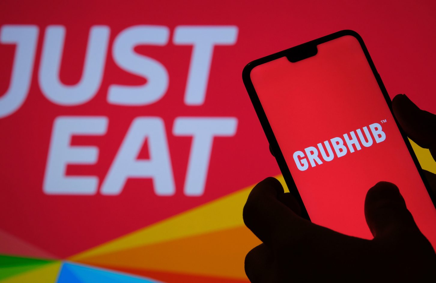 Just Eat Takeaway Grubhub online food delivery