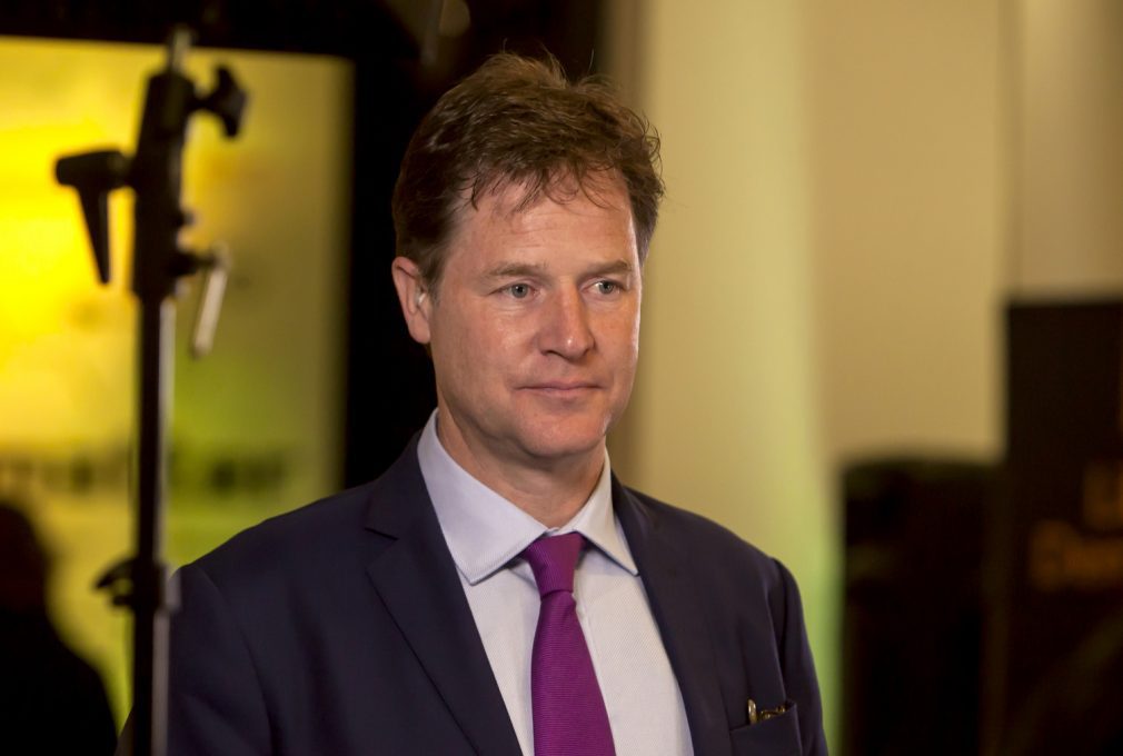 Nick Clegg