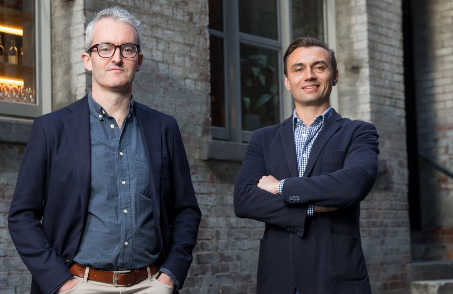 Fresho co-founders