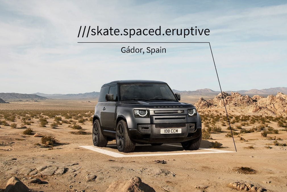 what3words jaguar