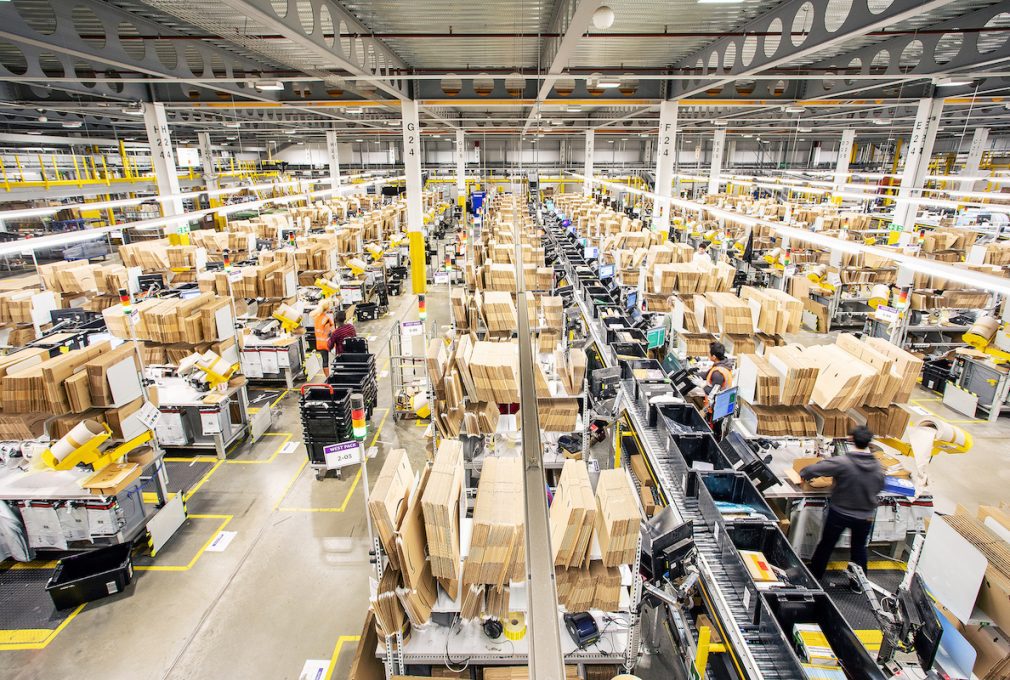 Amazon jobs