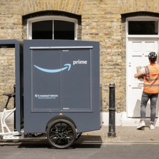 Amazon micromobility hub