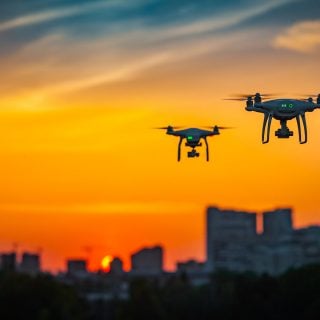 Government aerospace sector flying taxis