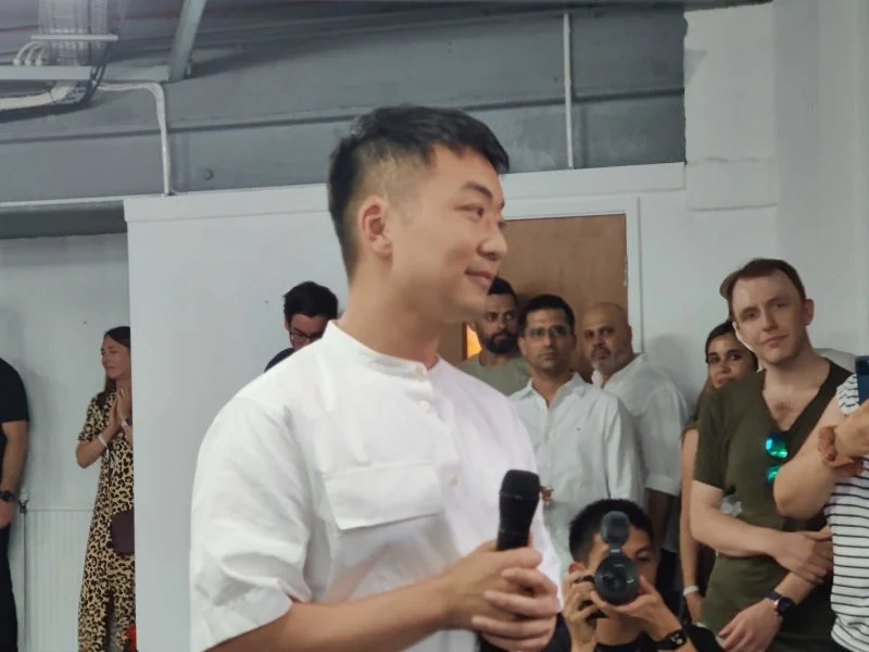 Nothing founder and CEO Carl Pei at the launch of the Phone (1)