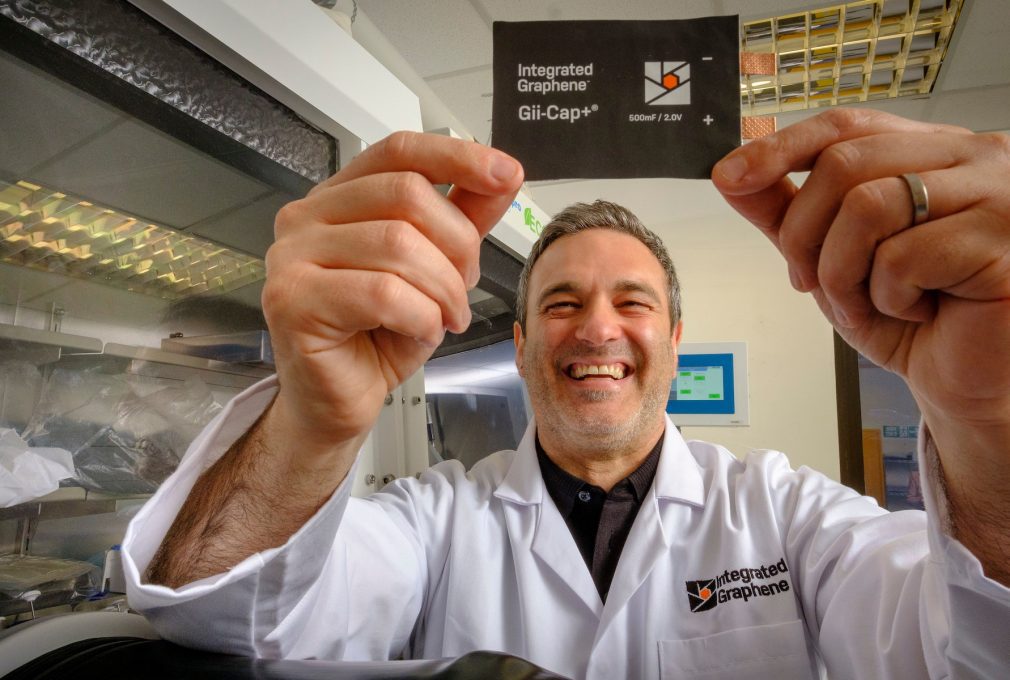 Integrated Graphene