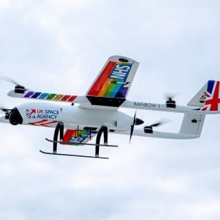 NHS drone