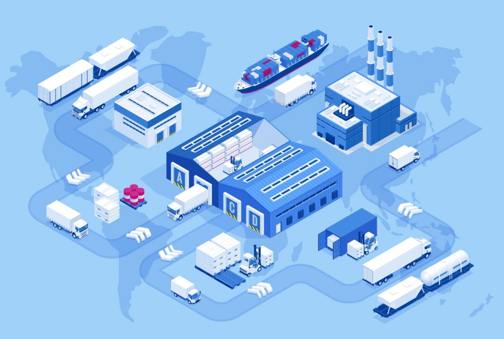 Geomiq supply chain