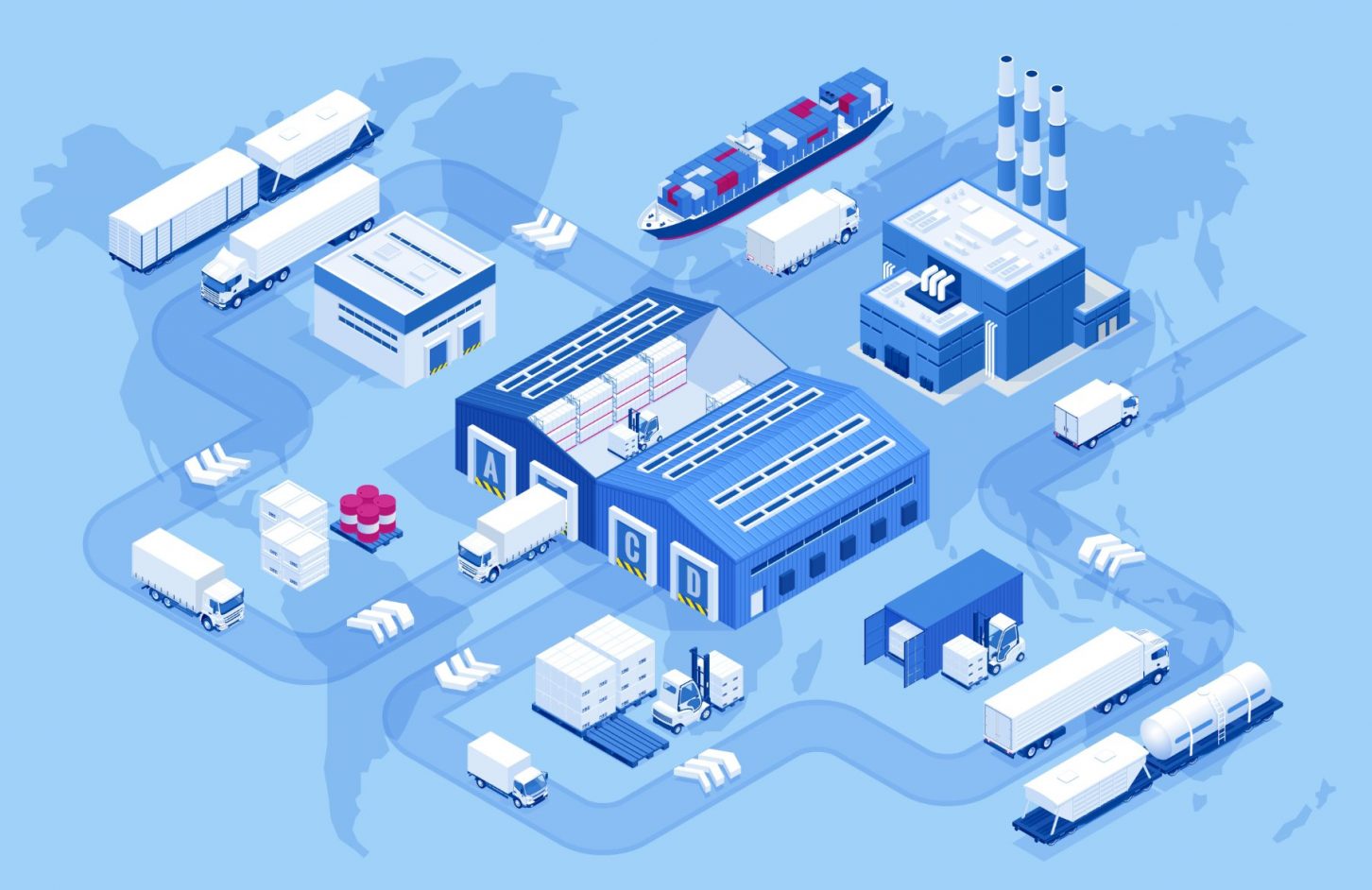 Geomiq supply chain