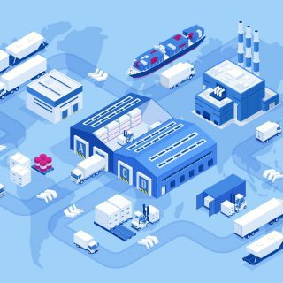 Geomiq supply chain