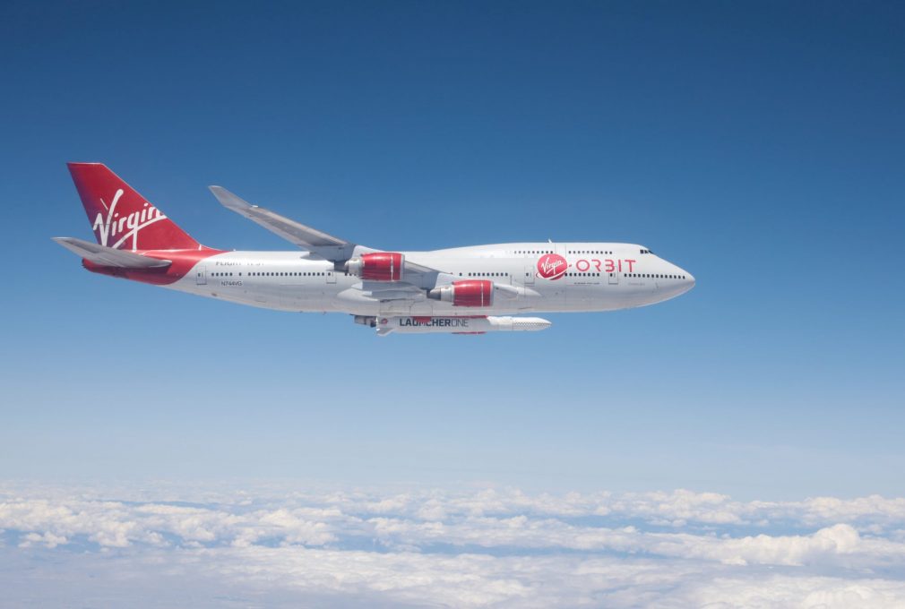 Virgin Orbit Cornwall