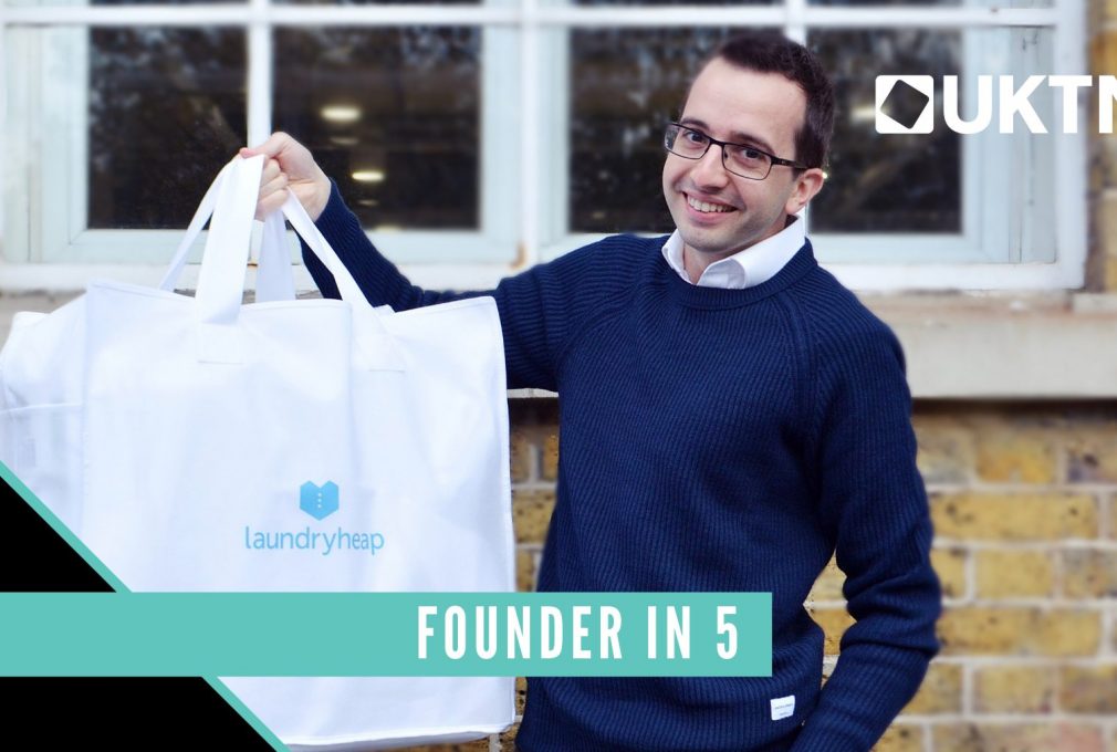Laundryheap founder